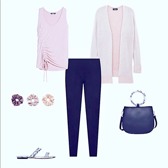 C9 by Champion Anna Kaiser Black Leggings Size L - Picture 6 of 16